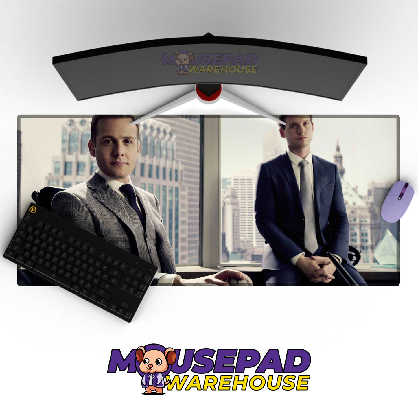 Suits V15 Mousepad Mockup