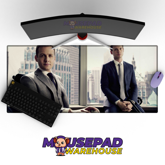 Suits V15 Mousepad Mockup
