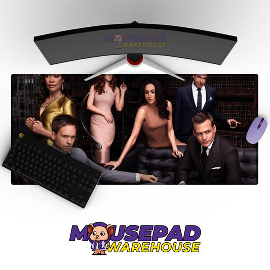 Suits V16 Mousepad Mockup