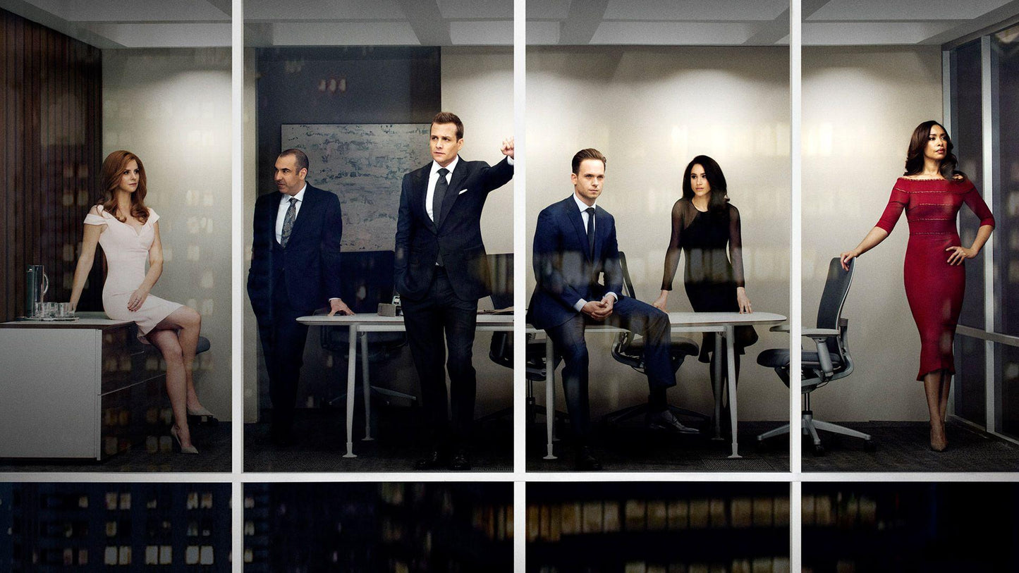 Suits V17 Mousepad