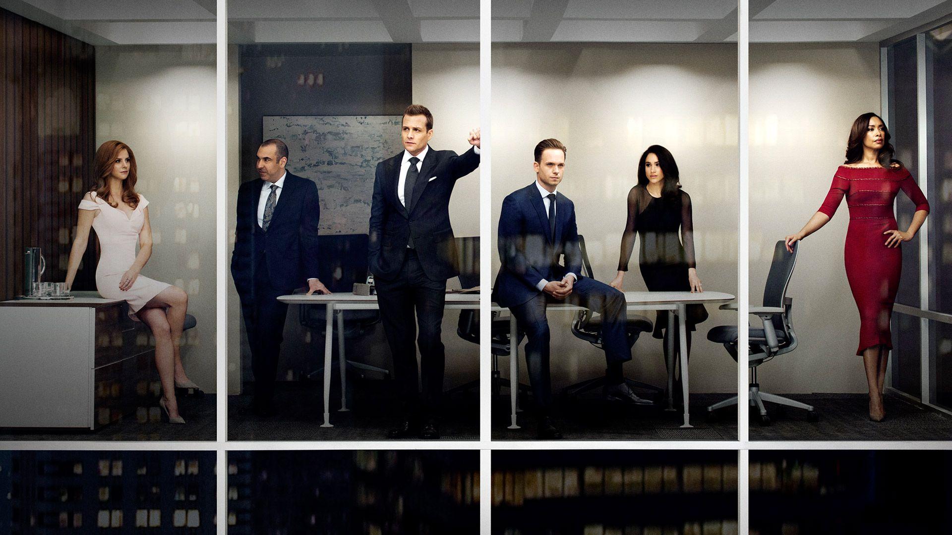 Suits V17 Mousepad