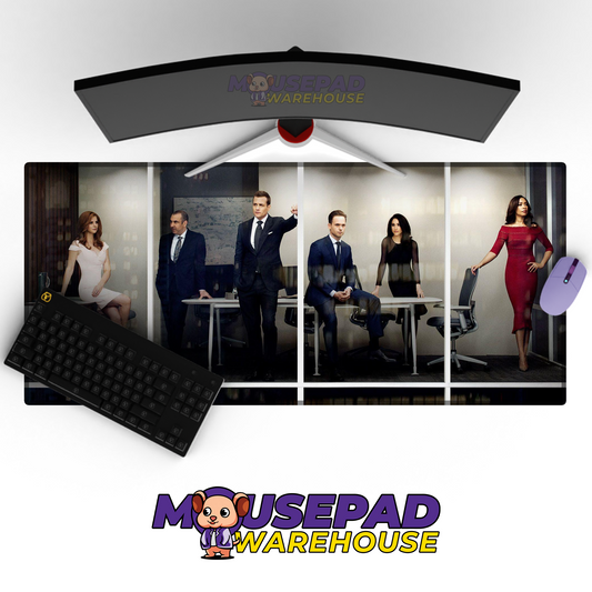 Suits V17 Mousepad Mockup