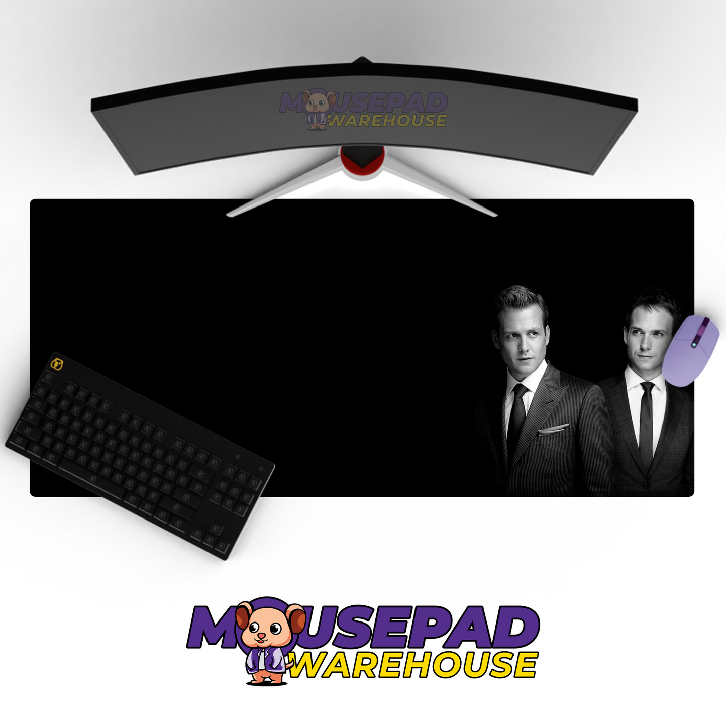 Suits V18 Mousepad Mockup