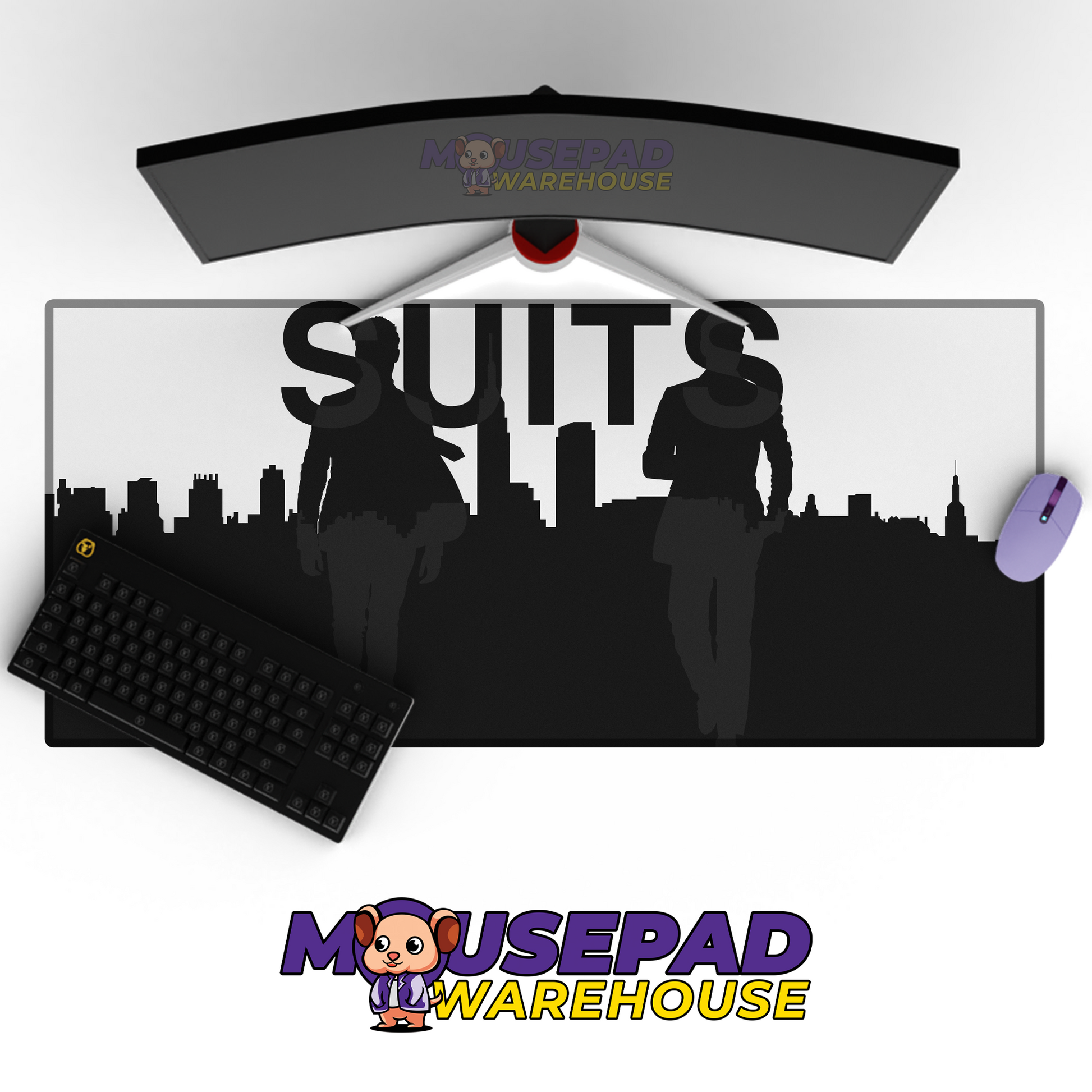 Suits V1 Mousepad Mockup