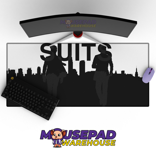 Suits V1 Mousepad Mockup