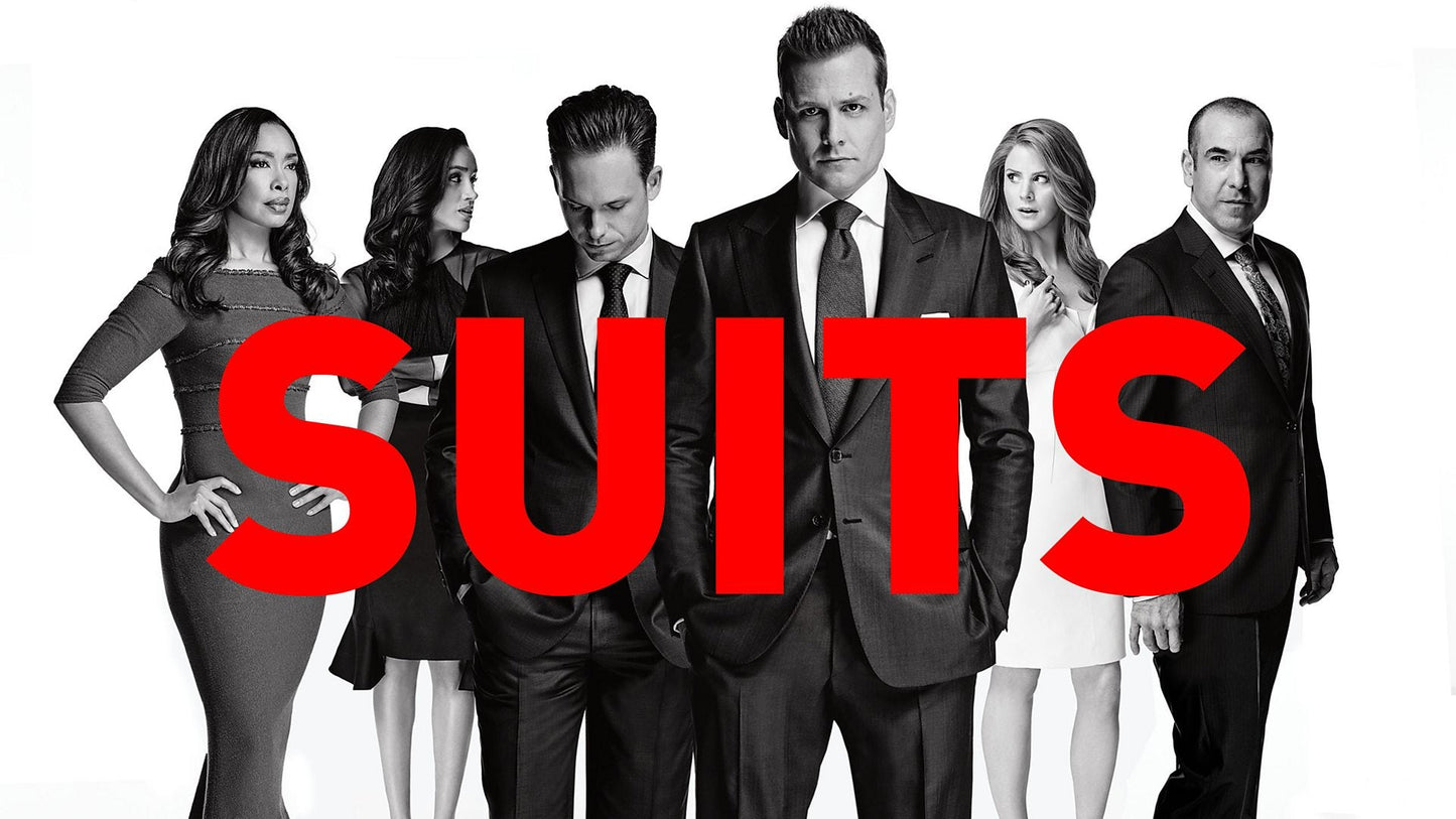 Suits V20 Mousepad