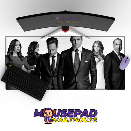 Suits V21 Mousepad Mockup