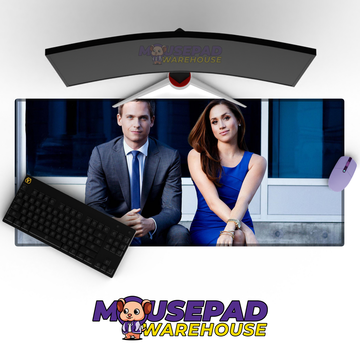 Suits V23 Mousepad Mockup