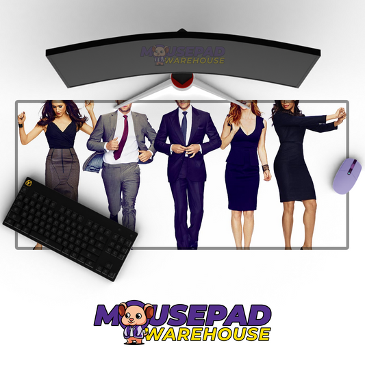 Suits V24 Mousepad Mockup