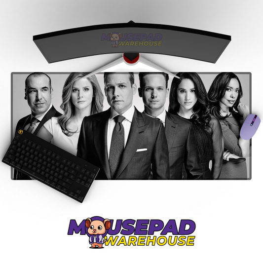 Suits V25 Mousepad Mockup