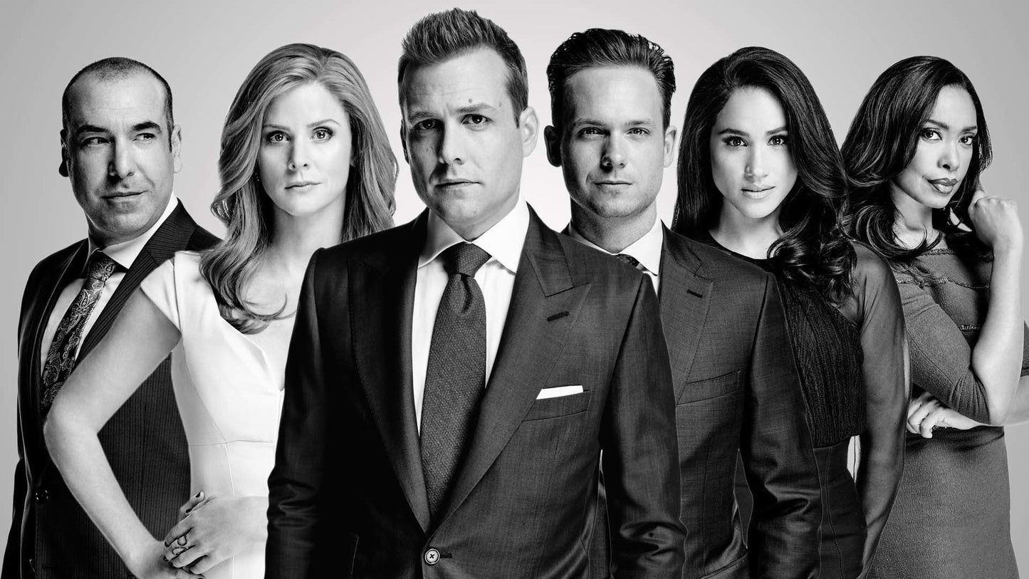 Suits V25 Mousepad