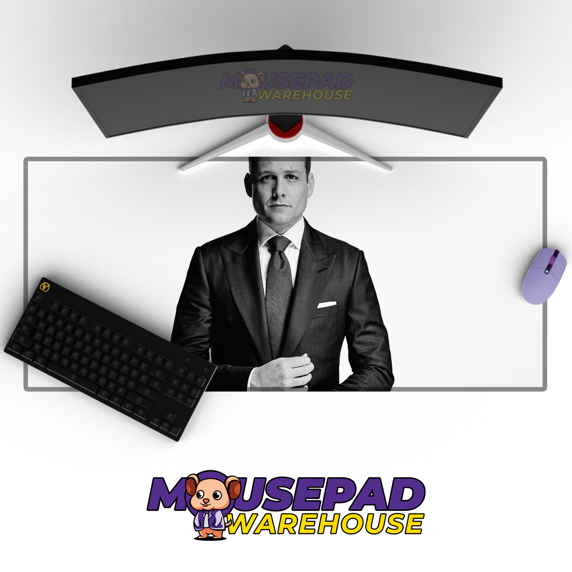 Suits V26 Mousepad Mockup