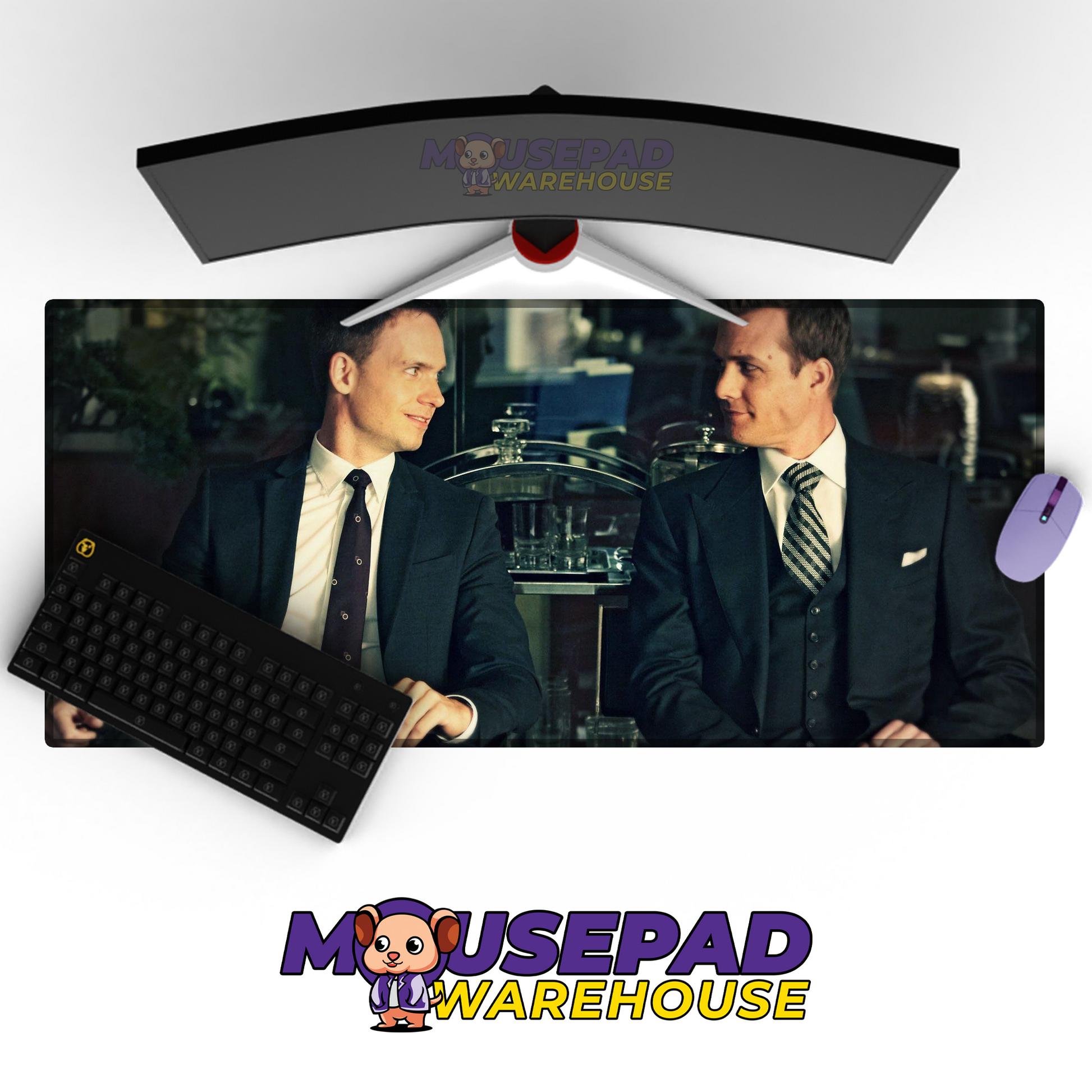 Suits V27 Mousepad Mockup