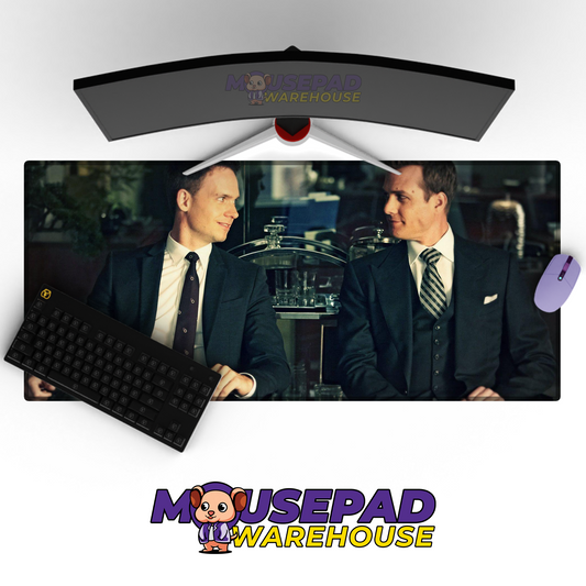 Suits V27 Mousepad Mockup