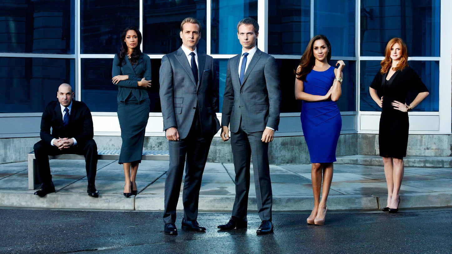 Suits V2 Mousepad