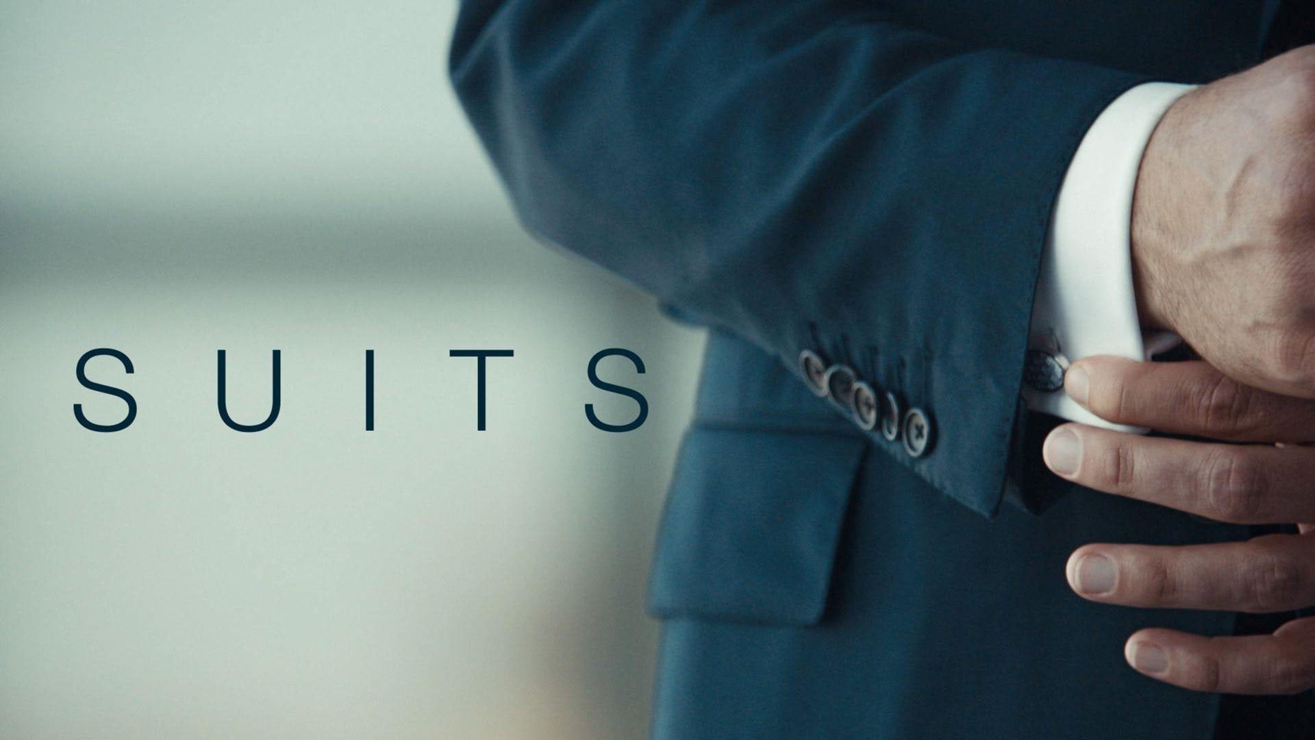 Suits V4 Mousepad