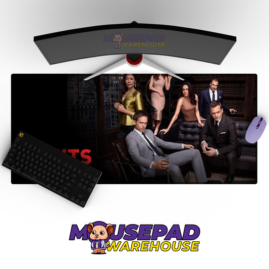 Suits V5 Mousepad Mockup