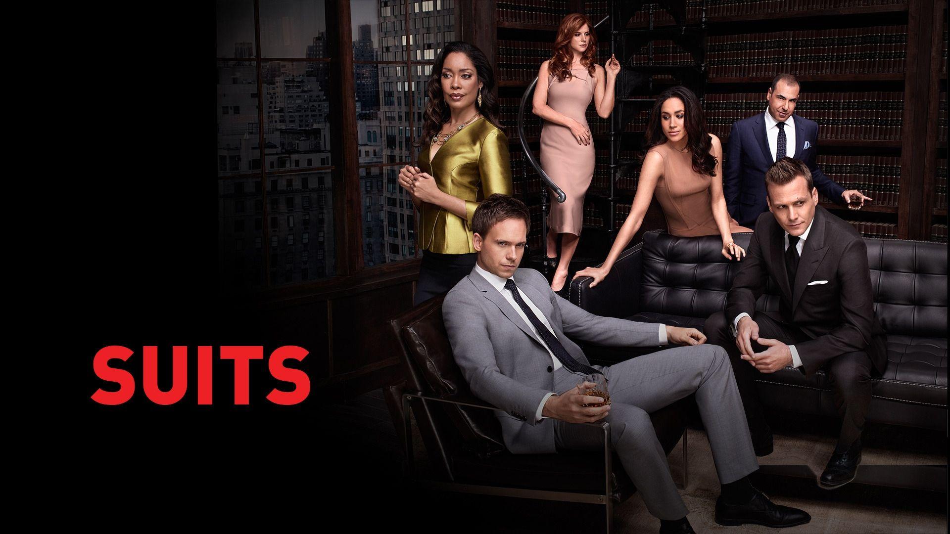 Suits V5 Mousepad