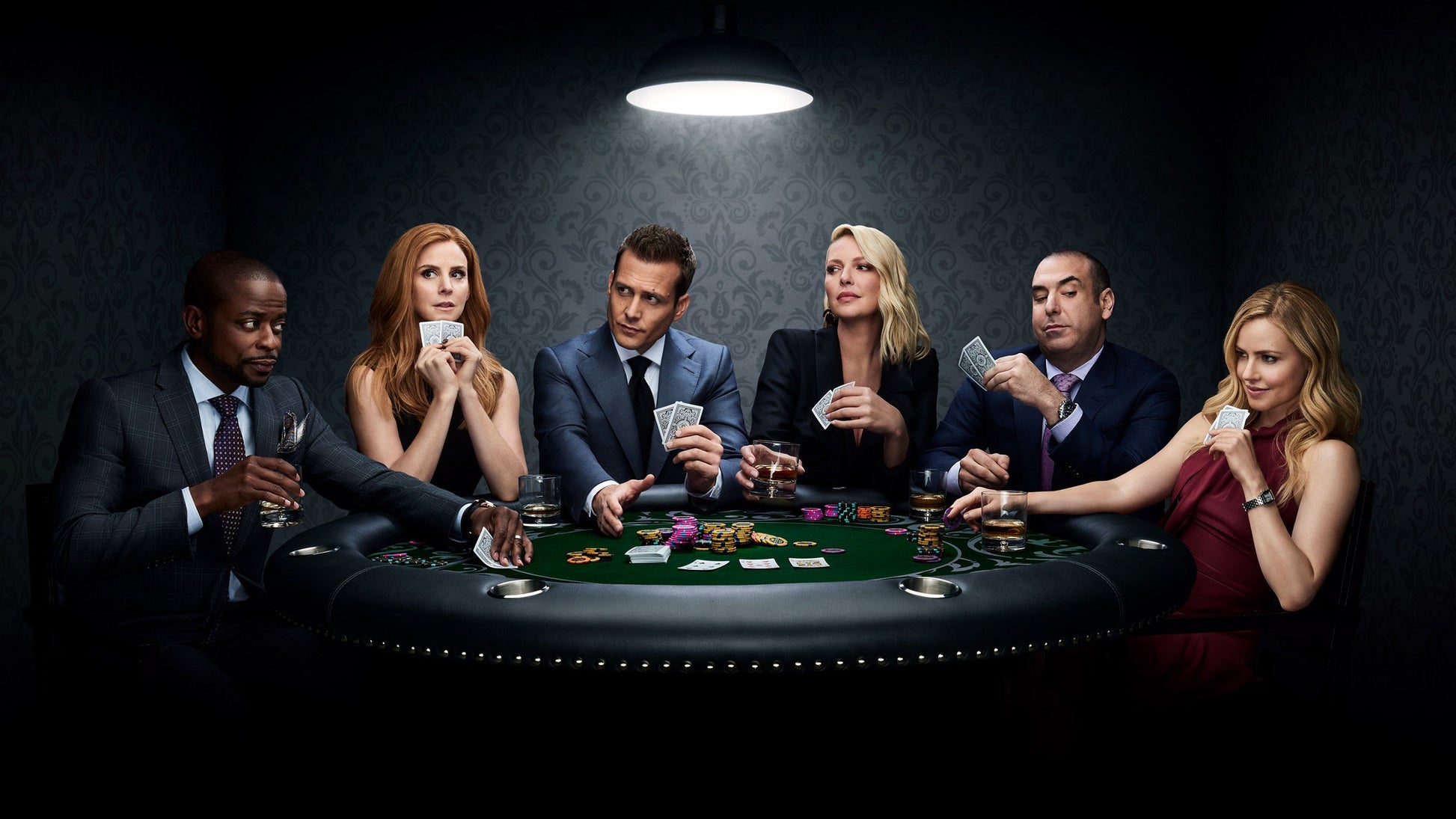 Suits V6 Mousepad