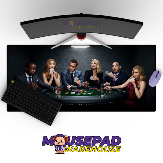Suits V6 Mousepad Mockup