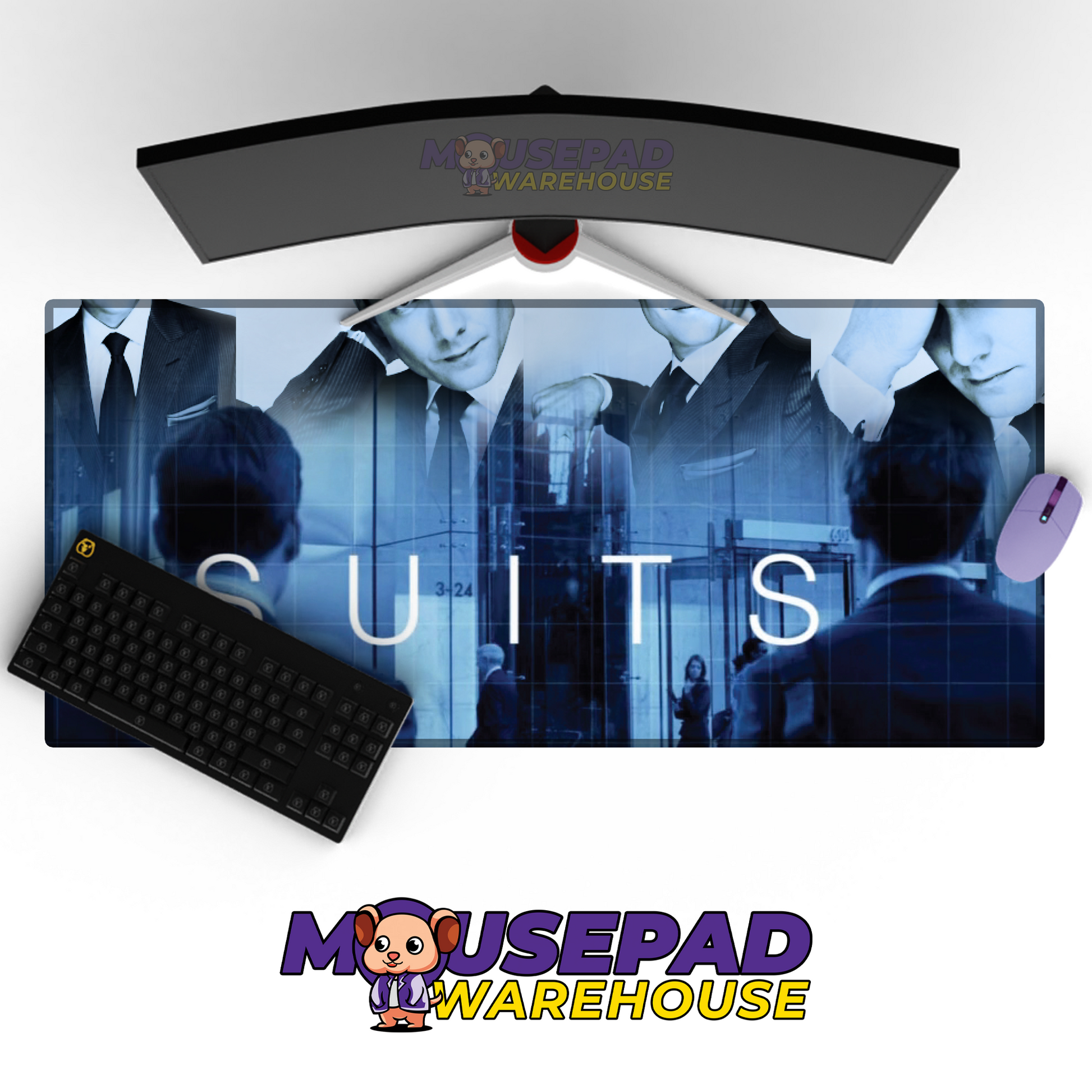 Suits V7 Mousepad Mockup
