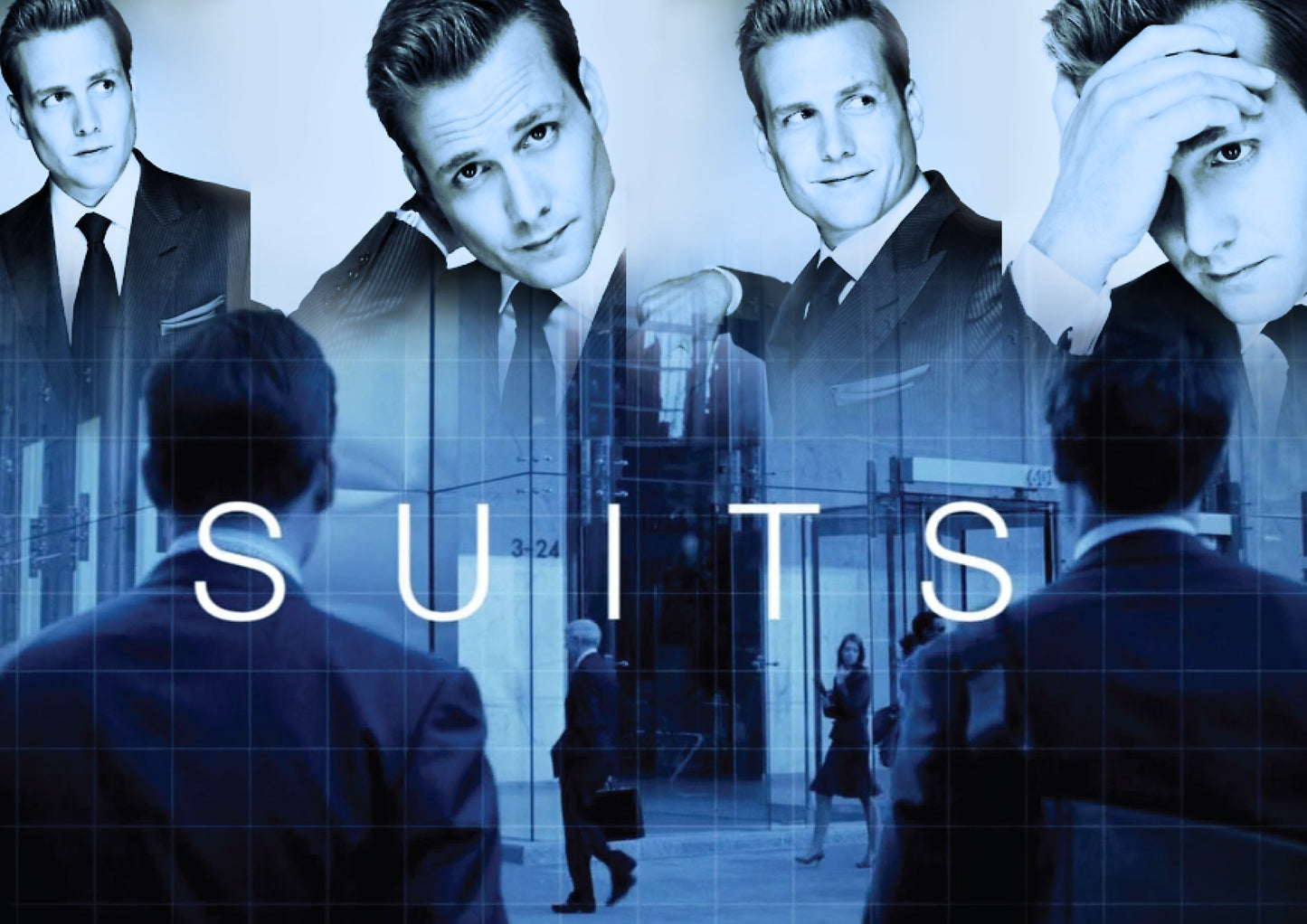 Suits V7 Mousepad