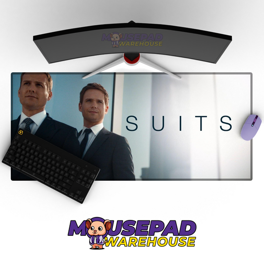Suits V8 Mousepad Mockup