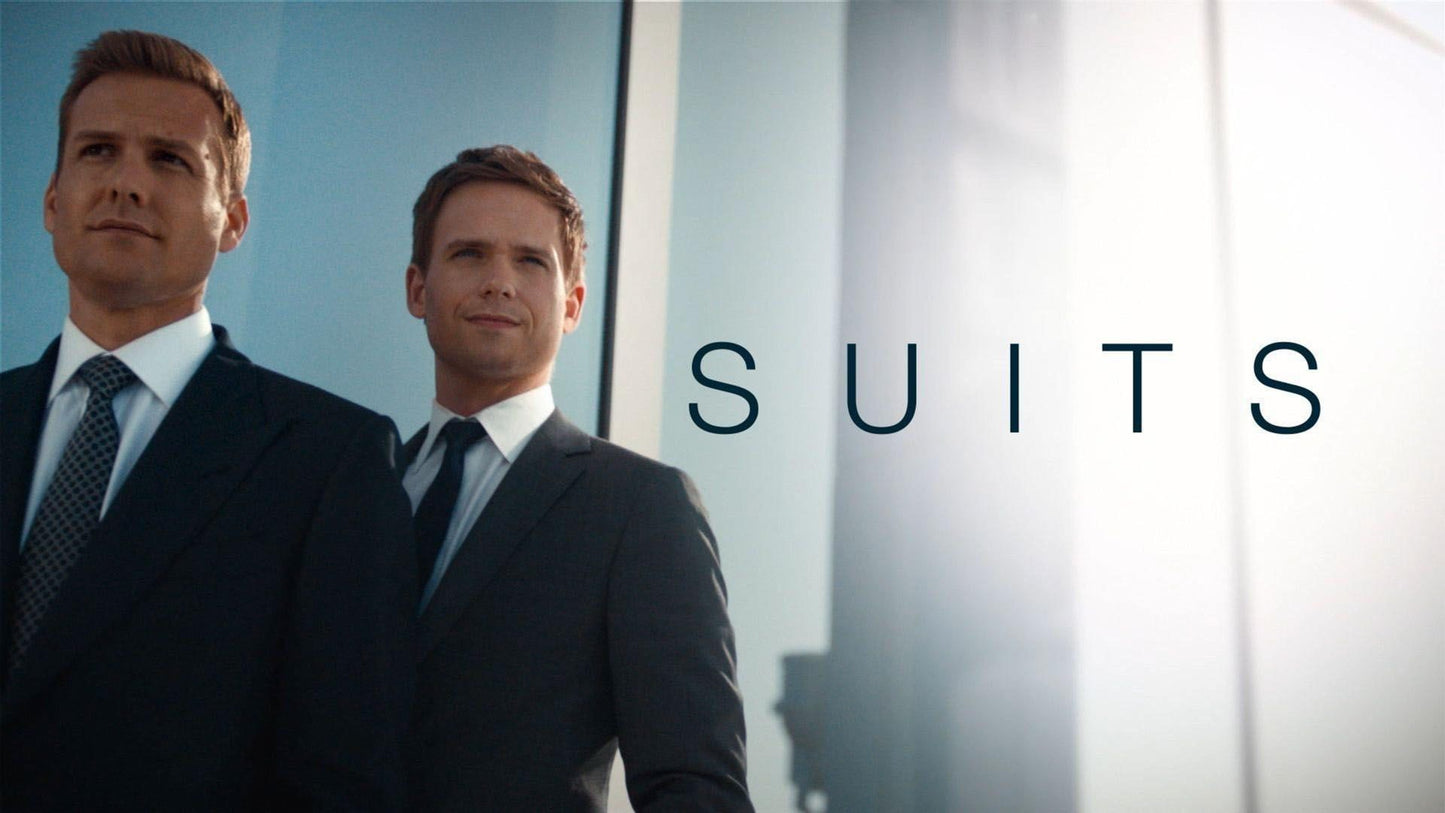 Suits V8 Mousepad