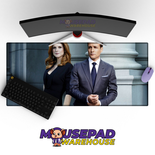 Suits V9 Mousepad Mockup