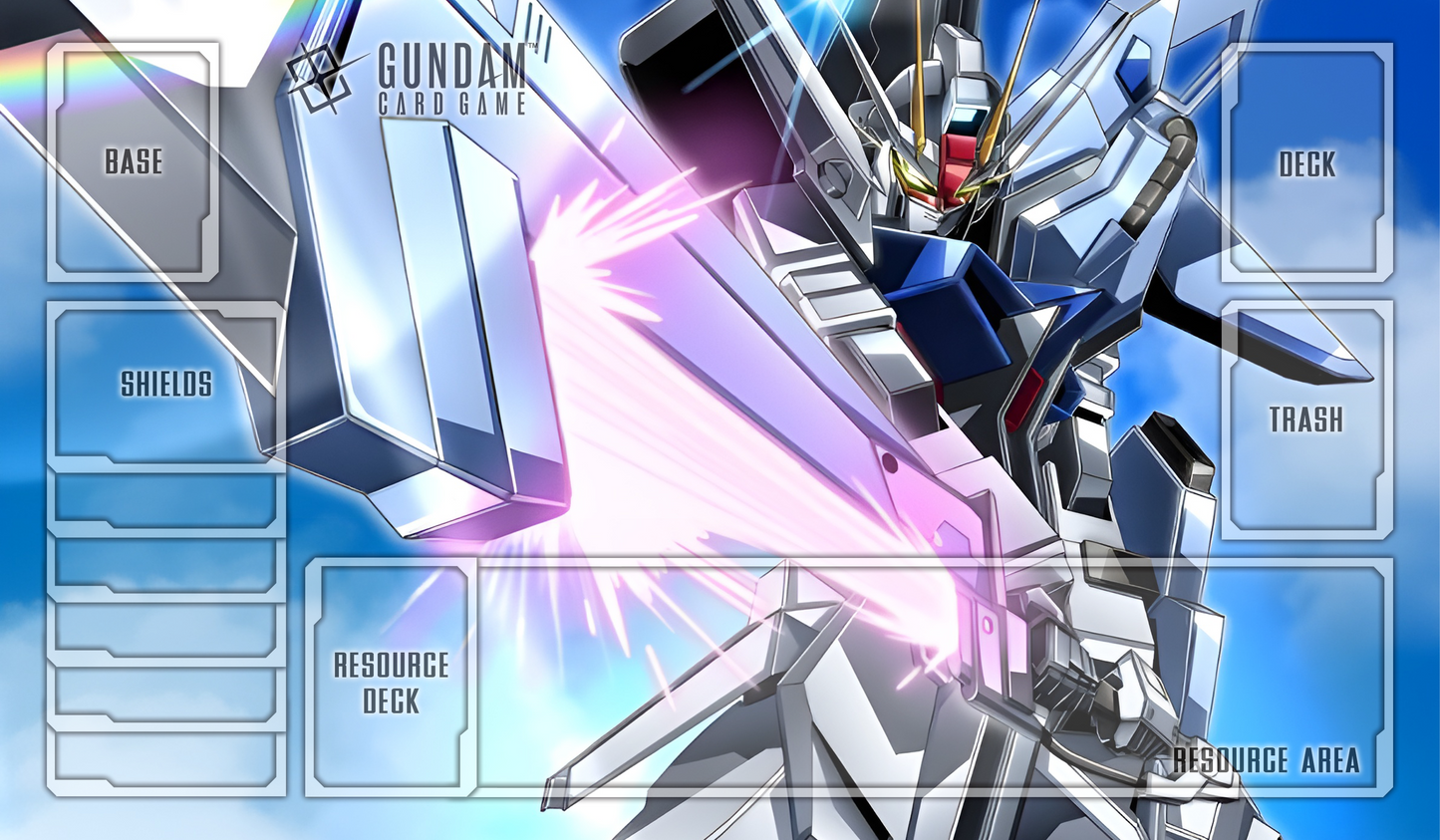 Sword Strike Gundam TCG Playmat