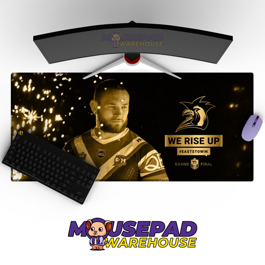 Sydney Roosters V3 Mousepad Deskmat Mockup