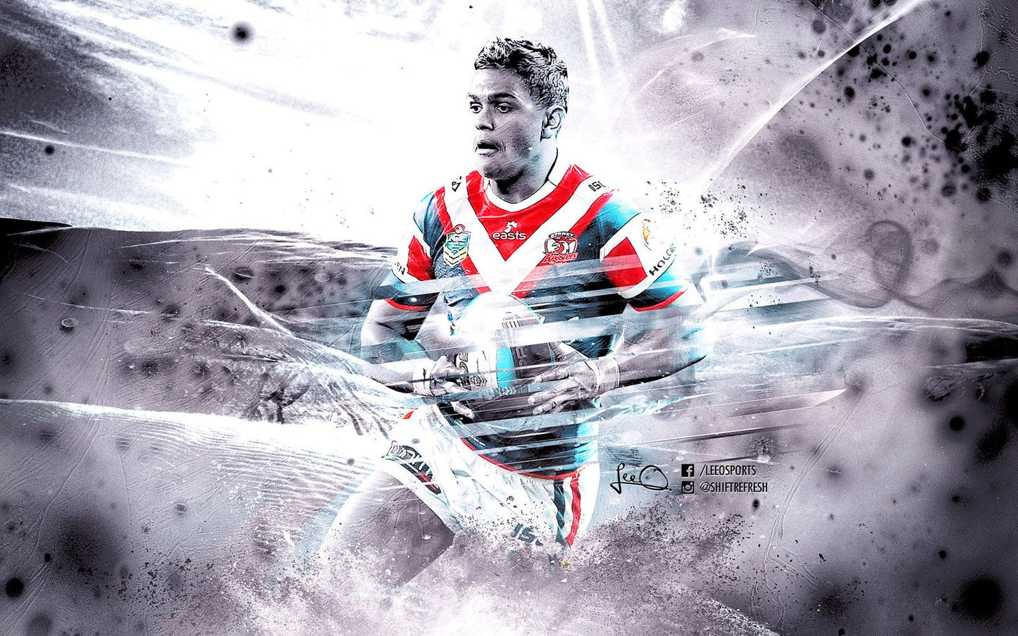 Sydney Roosters V5 Mousepad Deskmat