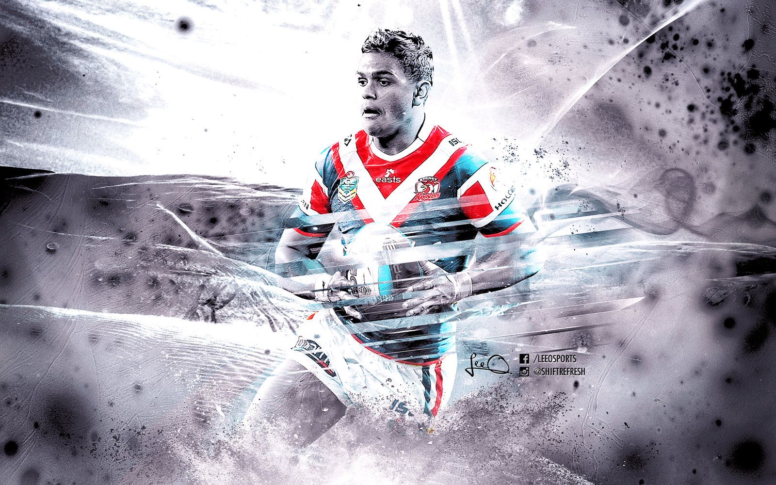 Sydney Roosters V5 Mousepad Deskmat