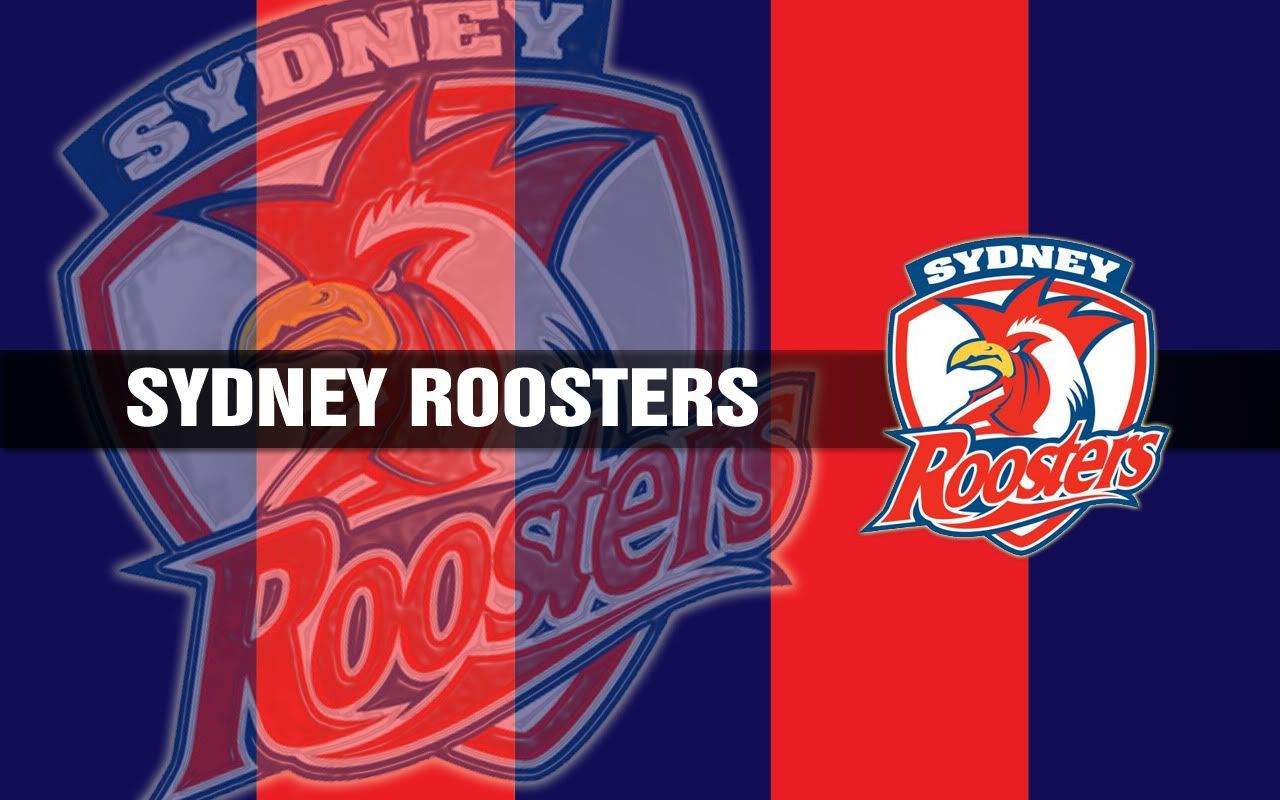 Sydney Roosters V7 Mousepad Deskmat