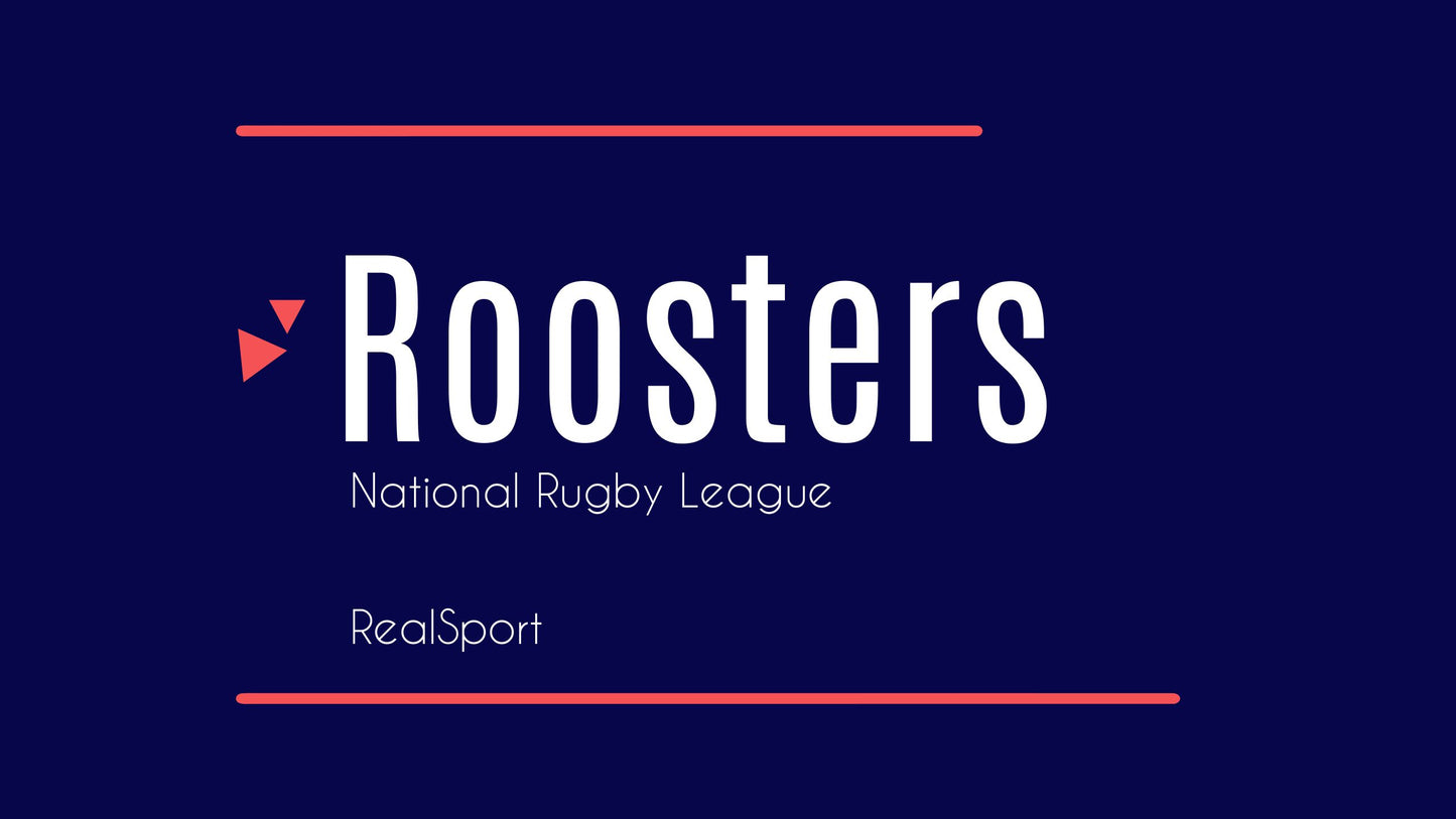 Sydney Roosters V9 Mousepad Deskmat