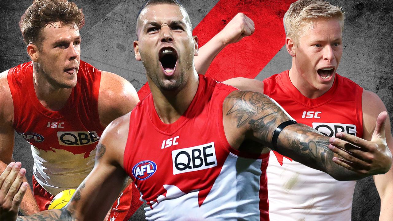 Sydney Swans V10 Mousepad Deskmat