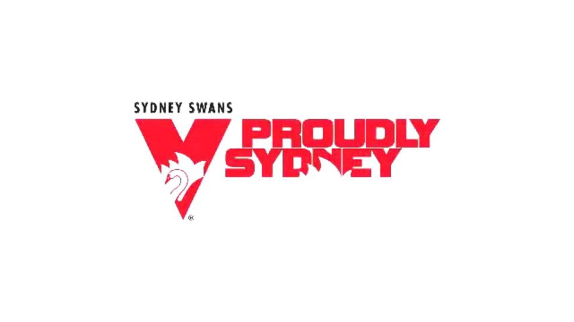 Sydney Swans V1 Mousepad Deskmat