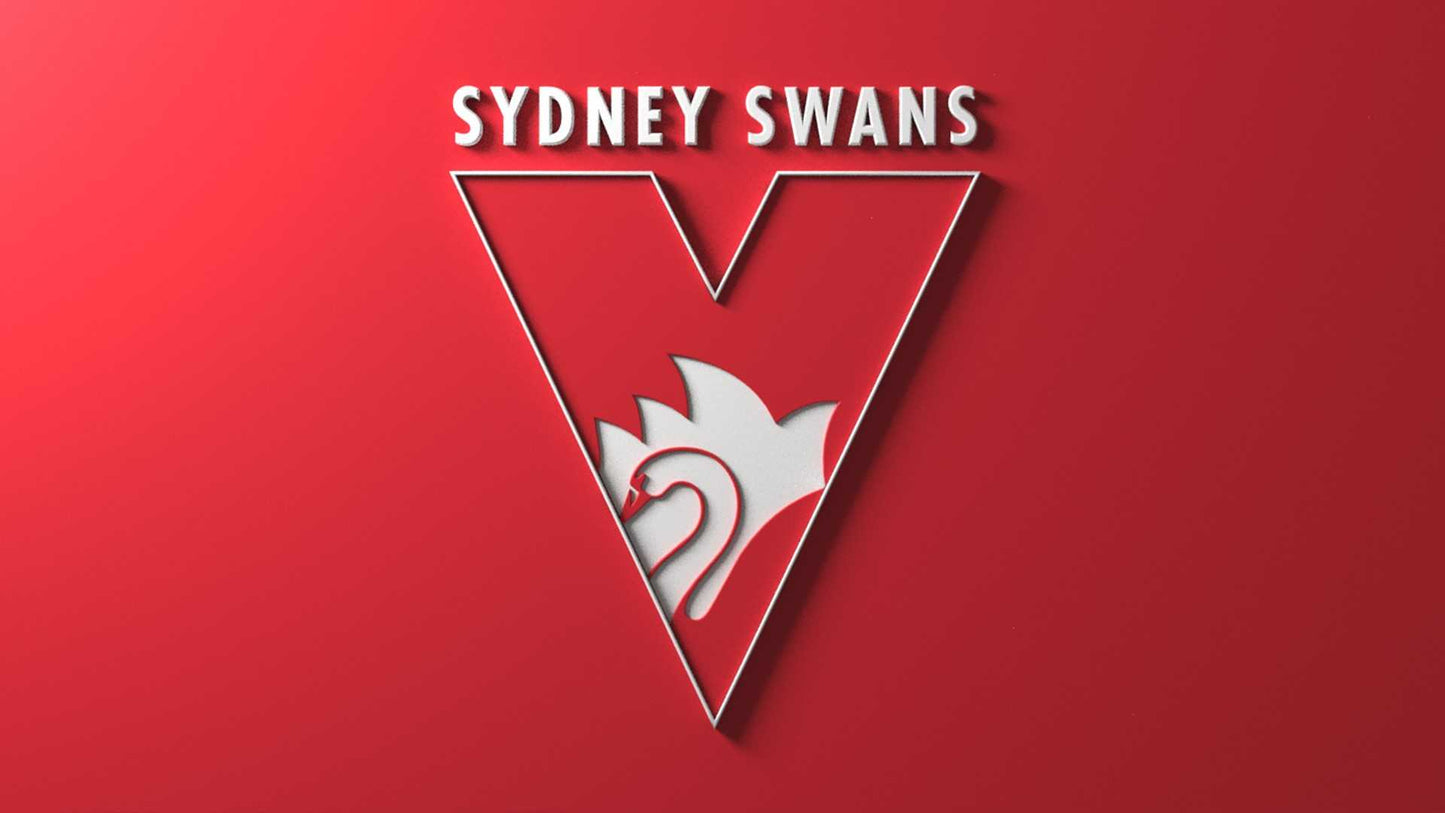 Sydney Swans V4 Mousepad Deskmat