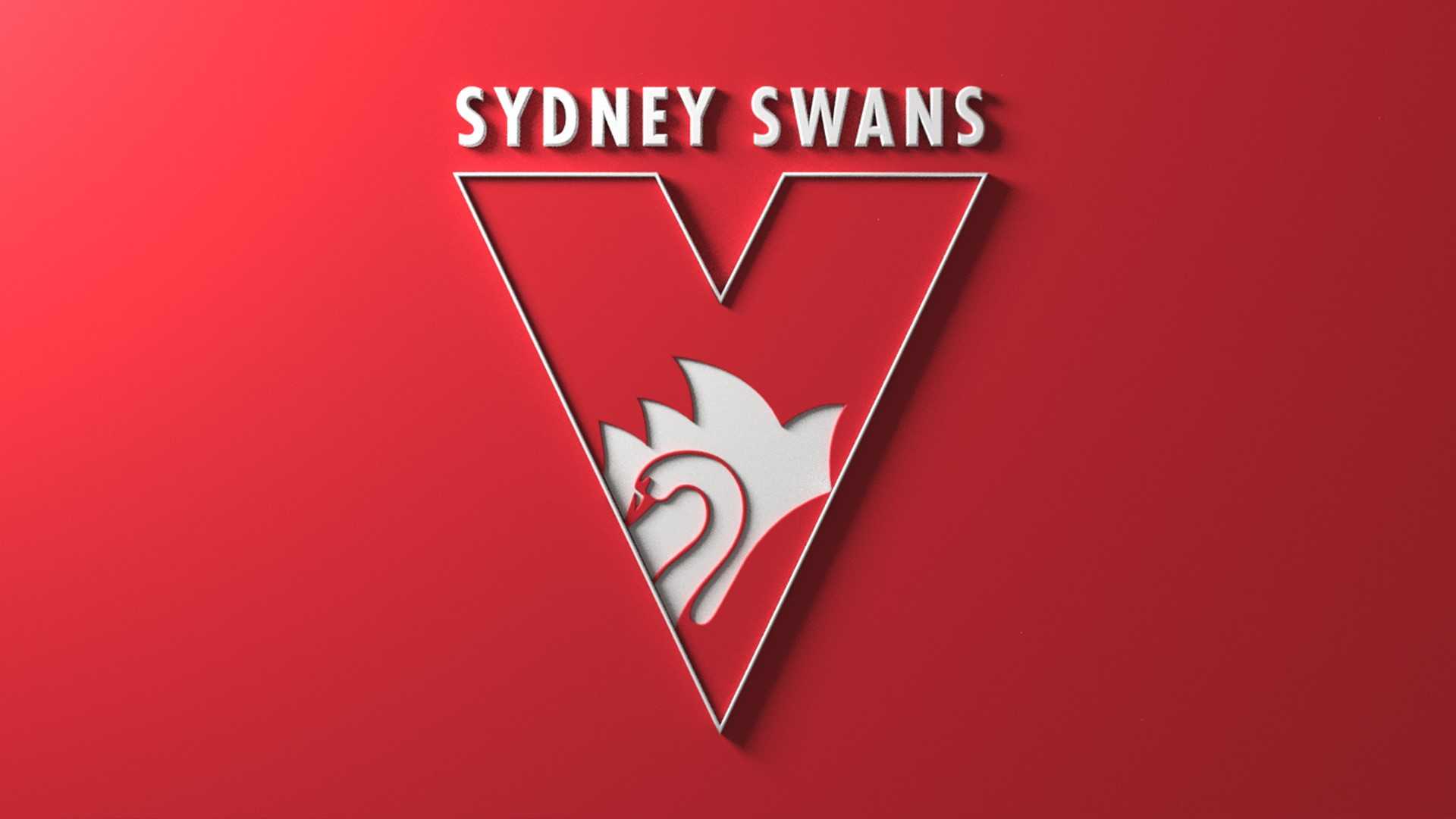 Sydney Swans V4 Mousepad Deskmat