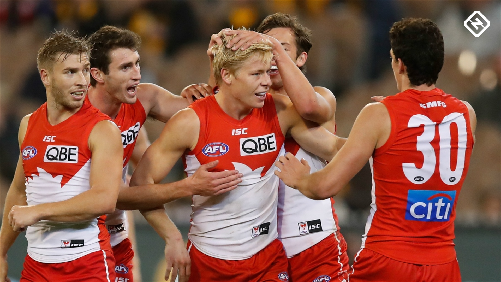 Sydney Swans V7 Mousepad Deskmat
