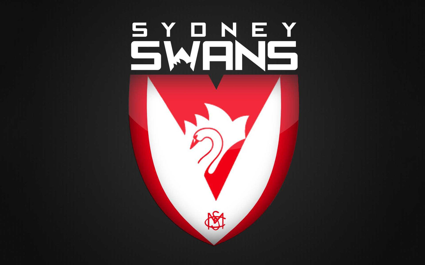 Sydney Swans V8 Mousepad Deskmat