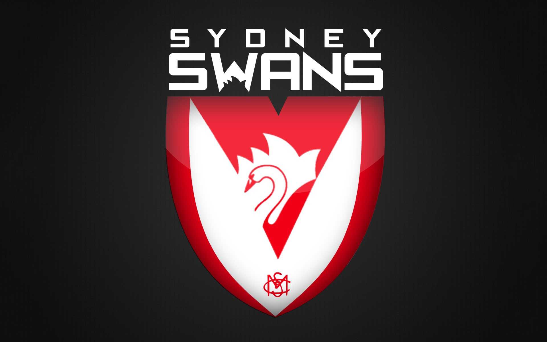Sydney Swans V8 Mousepad Deskmat