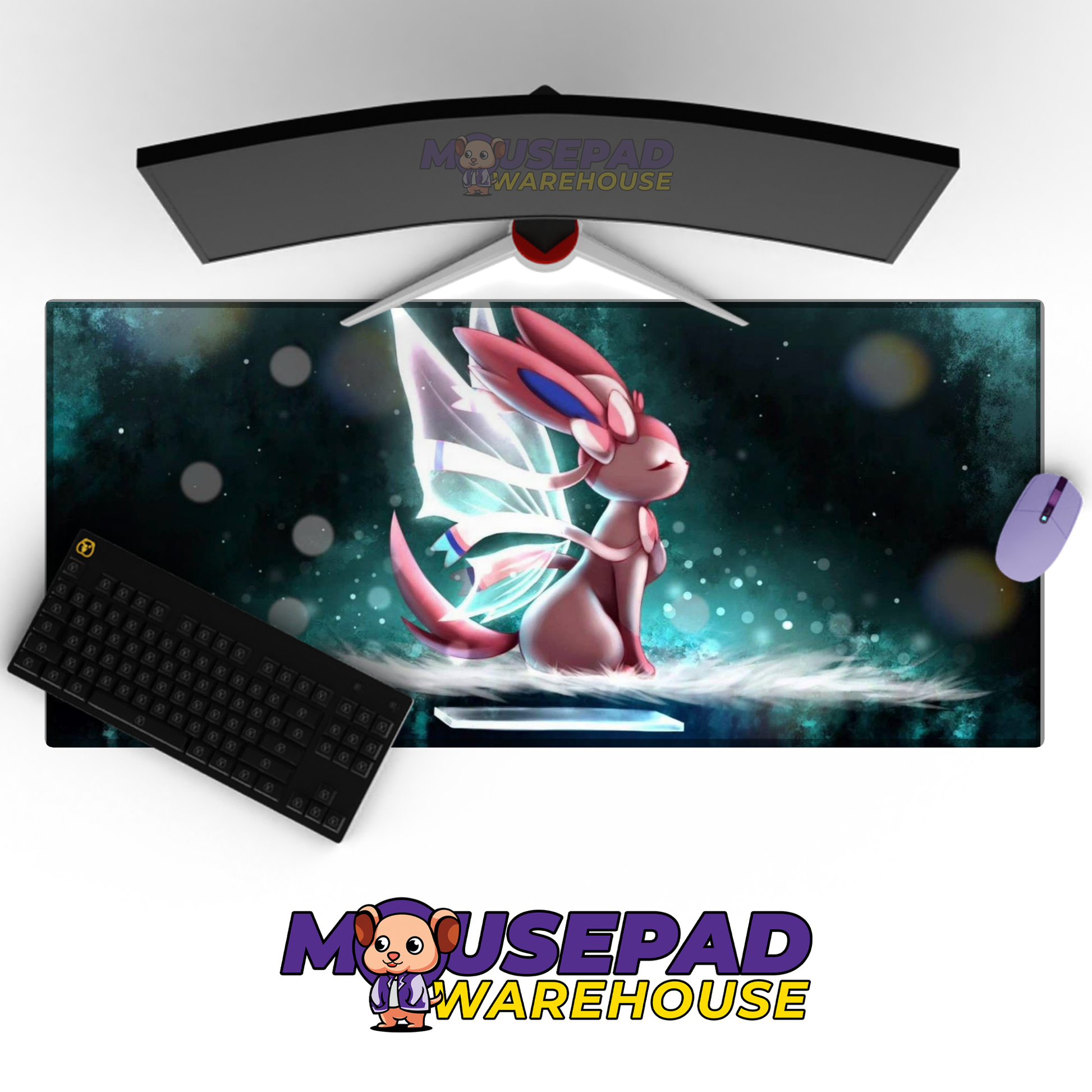 Sylveon Fairy Wings Mockup