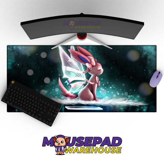 Sylveon Fairy Wings Mockup