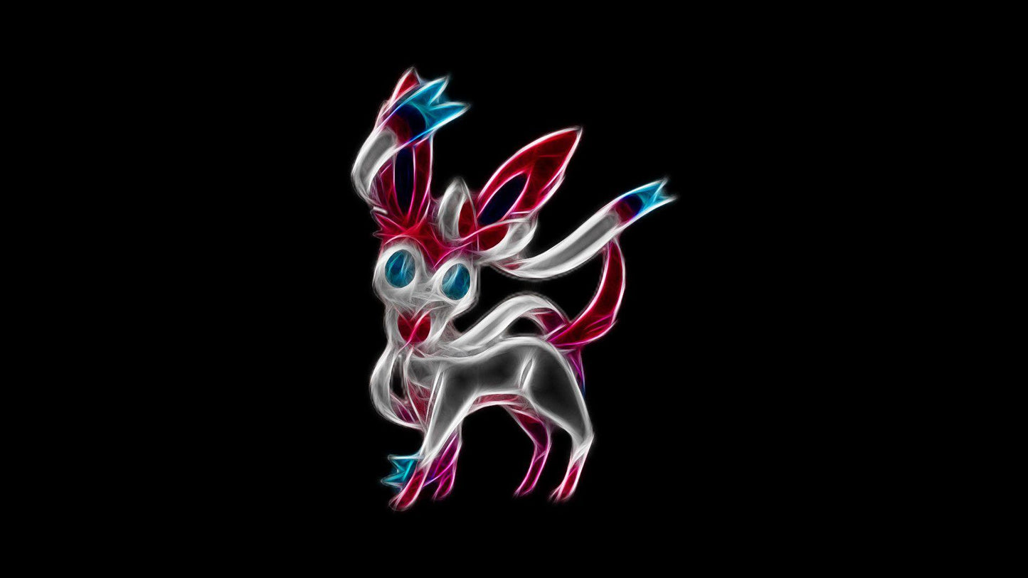 Sylveon Neon Art