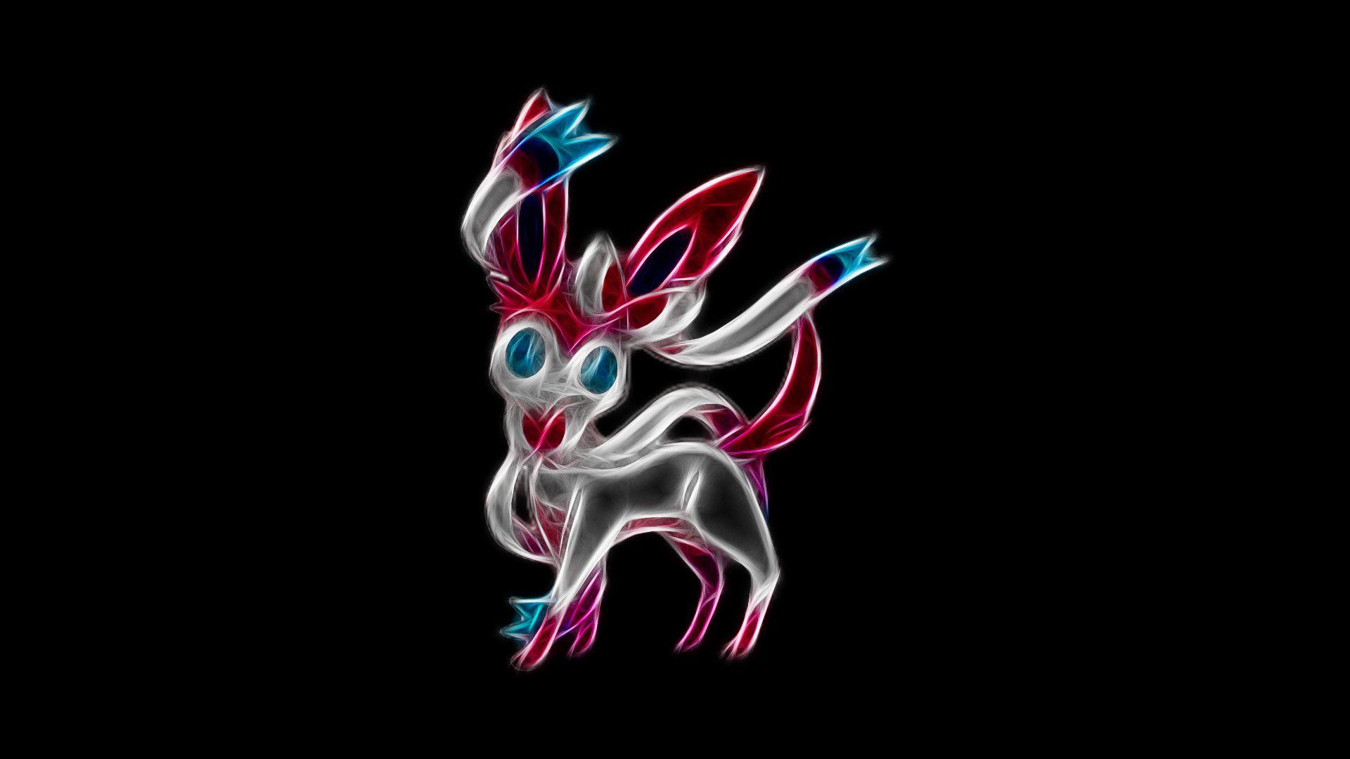 Sylveon Neon Art