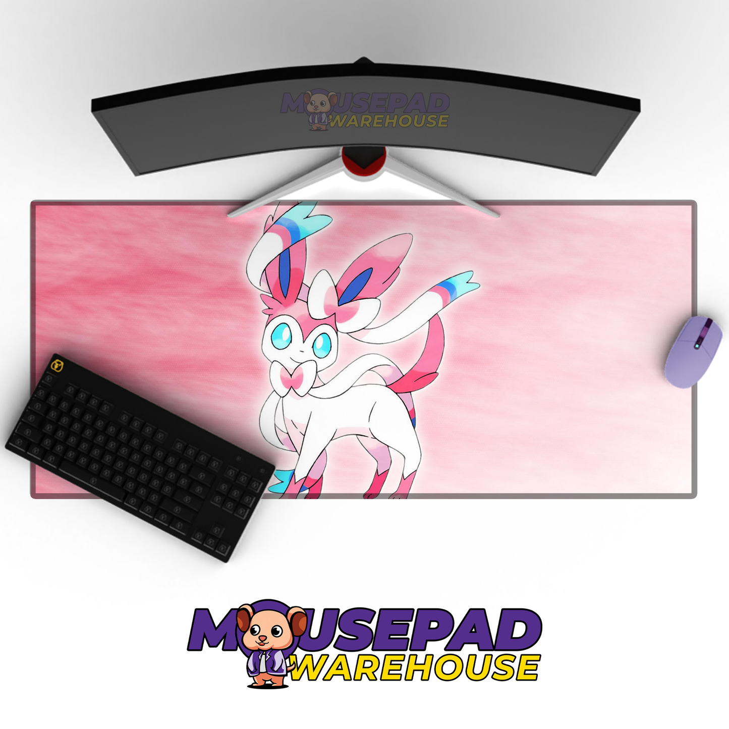 Sylveon Pink Mockup