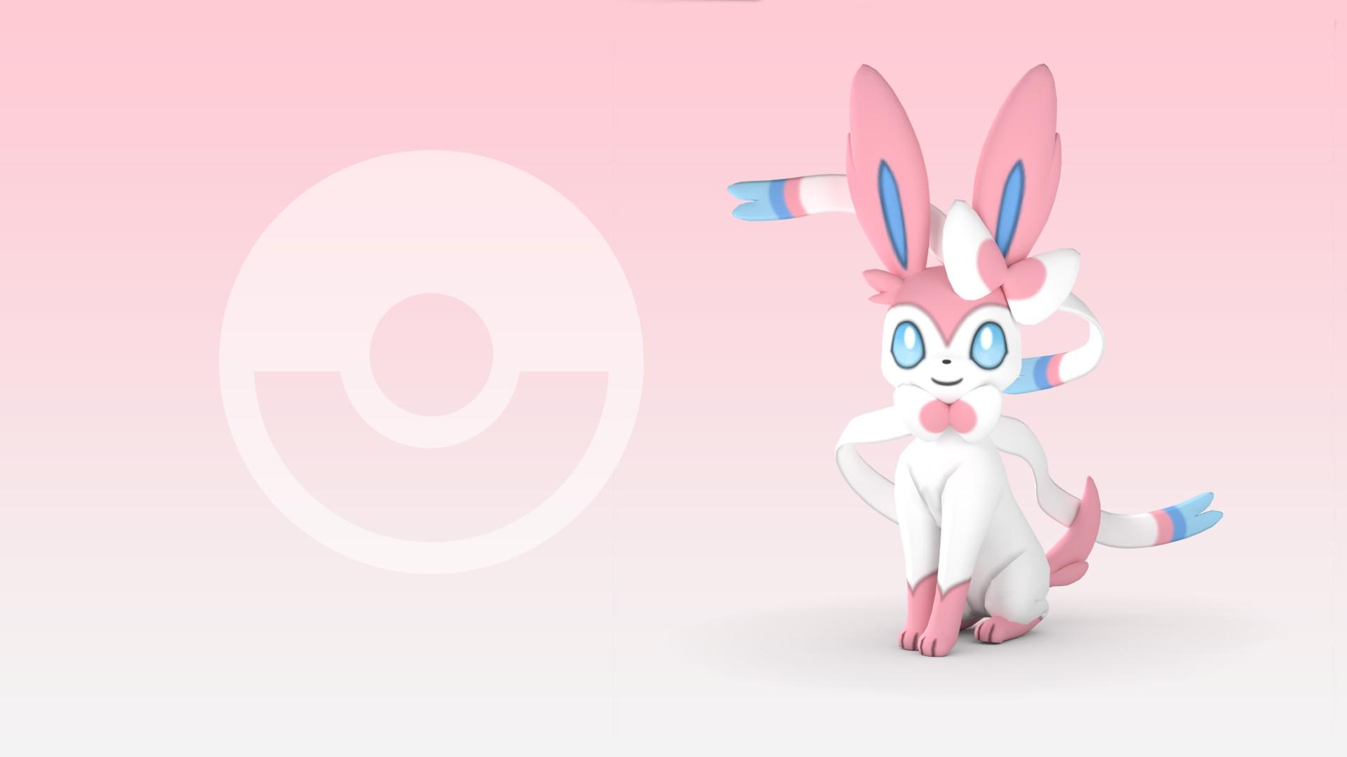 Sylveon Pokeball