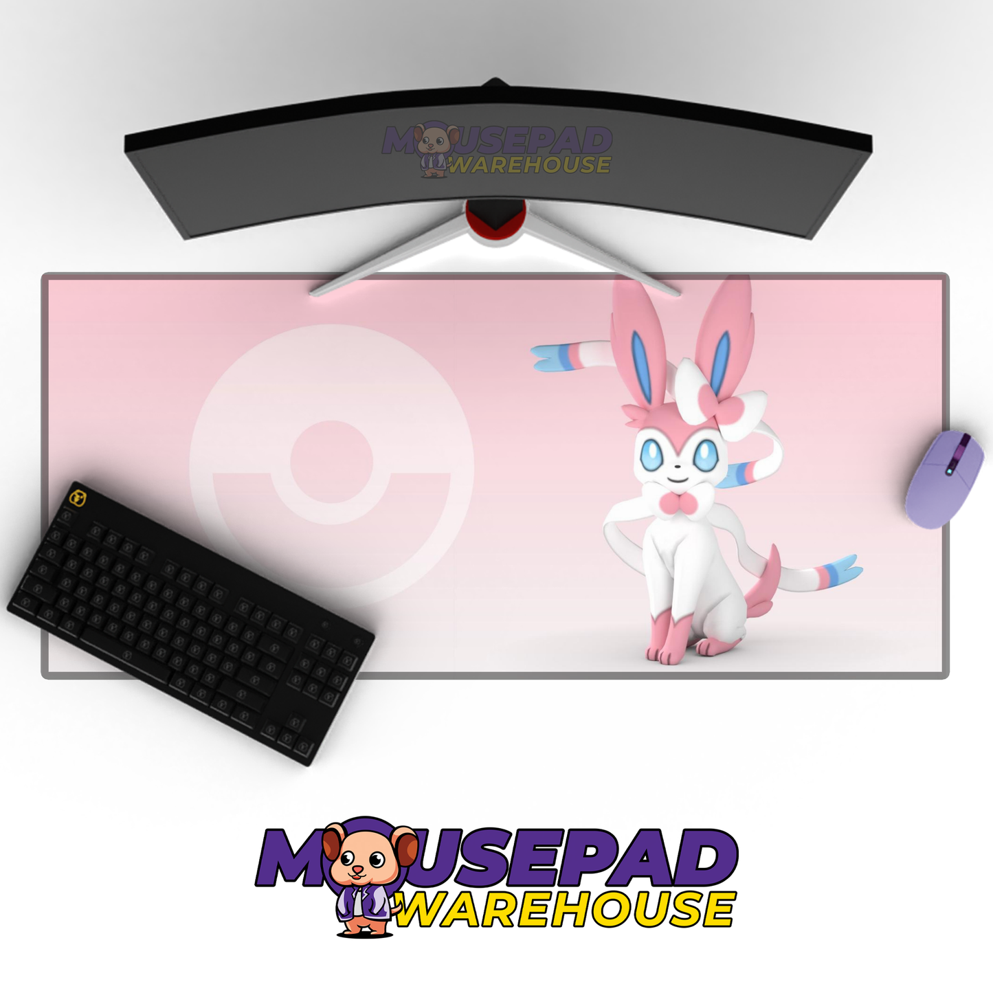 Sylveon Pokeball Mockup