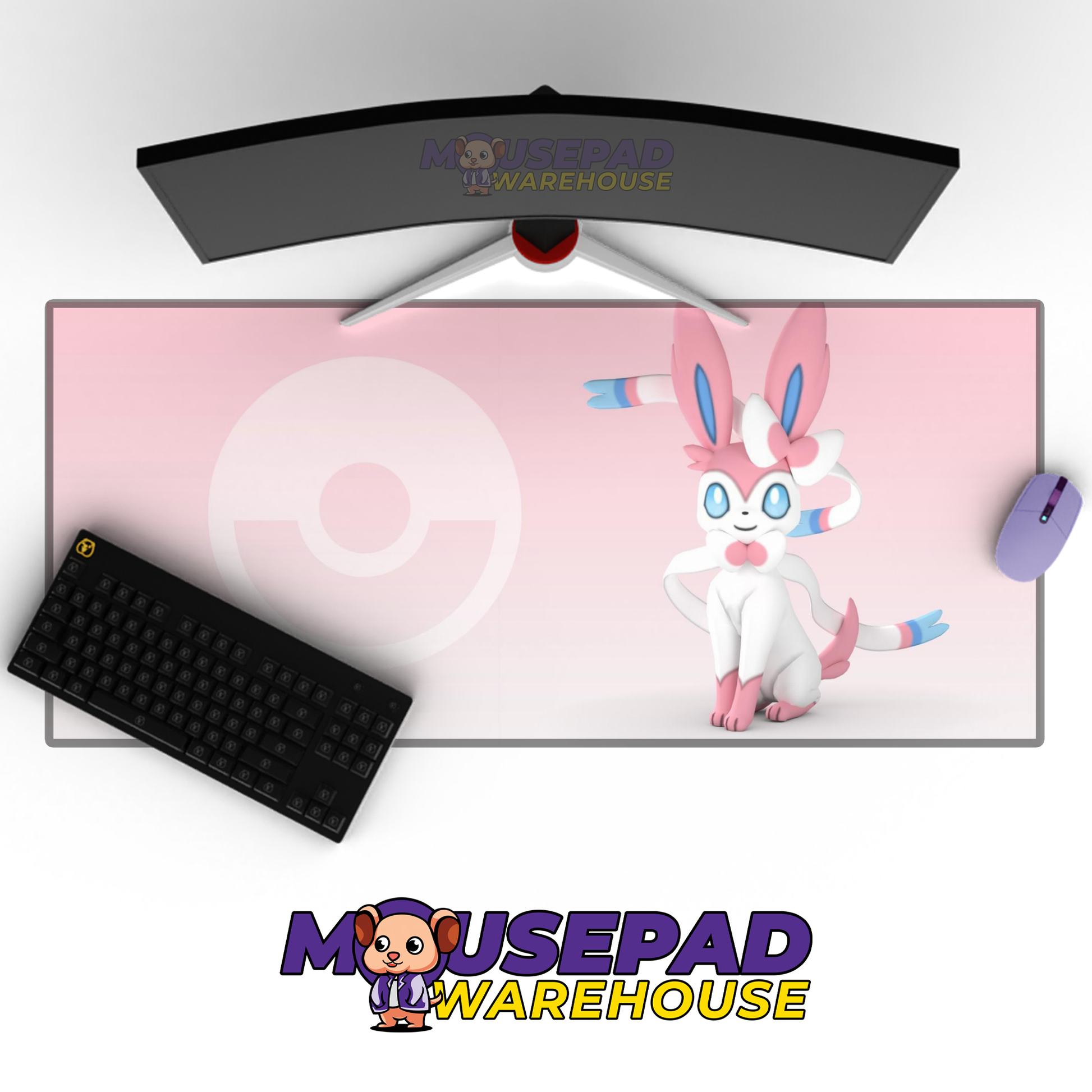 Sylveon Pokeball Mockup